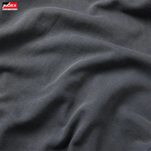 Sudadera con Capucha para Hombre, Color Gris Sólido, 100% Algodón, Felpa Francesa, Estilo Casual para Otoño, Corte Holgado, Diseño con Bolsillos - Product Image 5