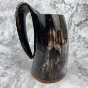 Tazas Vikingas de Cuerno de Búfalo Hechas a Mano de la Mejor Calidad, Estilo Animal, Pulido Natural, Artesanía India, Precios al por Mayor para Exportación - Product Image 6