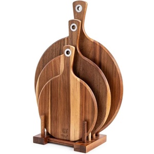 Elegant Style Wooden Chopping Board <b>Block</b> for Kitchen & Home Utilities in Customized <b>Shape</b> Sizes Natural and Customized Colour - Product Image 1