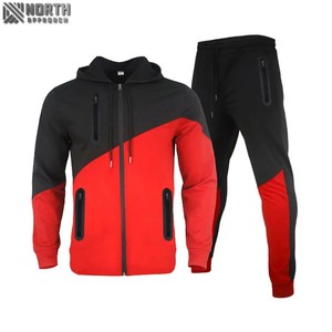 Ropa de entrenamiento para hombre de alta calidad, conjunto de invierno, pantalones para correr de tela polar, sudaderas con cordón, logotipo personalizado, diamantes de imitación transpirables - Product Image 5