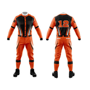 ชุดเบสบอลและกางเกงสำหรับเล่นซอฟต์บอลชุดเบสบอลออกแบบโลโก้ได้ตามที่ต้องการ - Product Image 6