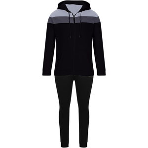 Conjunto Deportivo de Dos Piezas para Hombre, Sudadera con Capucha y Cremallera, Pantalones Deportivos, Ropa Deportiva de Moda, Logotipo Personalizado, Estilo Urbano, Nuevo Estilo - Product Image 2