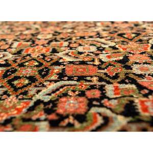 Alfombra de Lana Anudada a Mano Aalam, Diseño Geométrico Gris y Negro, Tejido Plano, Alfombra de Yute para Sala de Estar o Pasillo - Paem-424 - Product Image 3