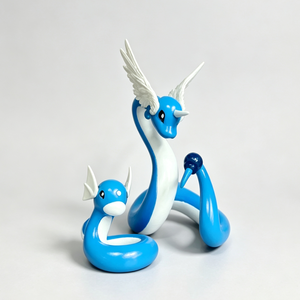 Ensemble de figurines <span class=keywords><strong>Dratini</strong></span> & Dragonair, modèle GK d'anime, jouet tendance, statue, marchandise, décoration de table, cadeau d'anniversaire - Product Image 3