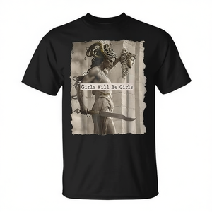 Camiseta de Halloween para Niñas con Diseño de Bruja Espeluznante, Disfraz de Bruja Promocional para Niños - Product Image 2