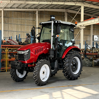 Tracteurs agricoles 4x4 de 50 CV, 60 CV, 75 CV avec cabines climatisées, fournis directement par l'usine
