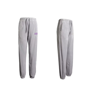 Cómodos Joggers de color sólido para correr al aire libre Gimnasio Deporte Hombres Pantalones Hombres Track Hombres Diseñadores Pantalones a granel Precio barato OEM - Product Image 4