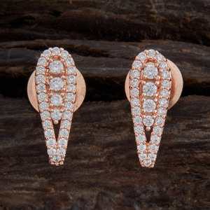 <b>Crystal</b> Zircon <b>Earrings</b> Elegant and Dazzling - Product Image 1