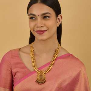 Glamorous Gold-Plated Religious Chain <b>Necklace</b> for Wedding & Gift Giving 161265 - Product Image 3