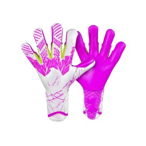 Nuevo diseño, venta al por mayor, guantes de portero con logotipo personalizado, guantes de portero de fútbol profesional, guantes de fútbol transpirables de buena calidad - Product Image 4