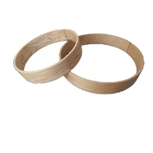 Cordes de tambour chamaniques en bois de frêne avec peaux de chèvre pour instruments de percussion – Nouveau design haut de gamme en bois de saule - Product Image 1
