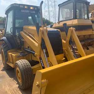 รถแบคโฮเดอร์440สำหรับแมวรถแบคโฮเดอร์โหลดเดอร์420E 440แมวมือสอง - Product Image 5