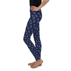 New Arrival Horse Kraft Customizable Kids Printed Pants Children's Riding <b>Tights</b> <b>with</b> Technical Quick Dry Fabric - Product Image 3