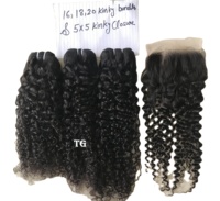 Монгольские натуральные волосы Remy 10A класса, кудрявые, с HD-закрытием 5x5, прозрачный кружевной топ, с сохраненной кутикулой, 16, 18, 20 дюймов