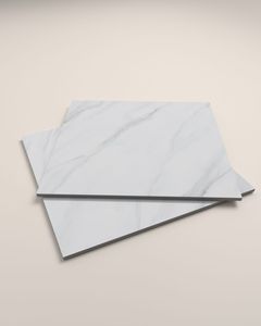 Tranco Statuario 600x600mm Carreaux de porcelaine émaillée de haute qualité Look de marbre élégant pour les murs extérieurs de l'école de Villa pour appartement - Product Image 1