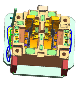 सिरिंज जलसेक के लिए लिक्सिंडा चिकित्सा उपभोग्य मेबल स्केड61/s136/h13 सामग्री आईएसओ 9001 प्रमाणित चिकित्सा-ग्रेड - Product Image 3