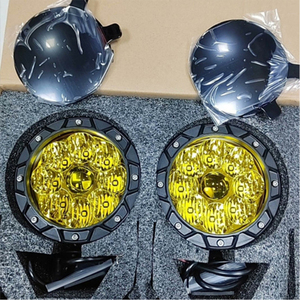 Mạnh mẽ off road 5.5 "60 Wát vòng trắng vàng đầu đèn sương mù LED làm việc ánh sáng Combo chùm phụ kiện off road - Product Image 4