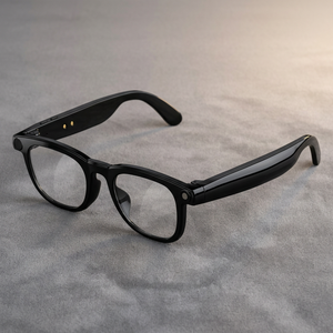 Gafas Inteligentes JS01 PRO con IA, Cámara de Video 1080P, Traducción en Tiempo Real, Control por Voz, Carga Tipo-C, Marco de Plástico y Titanio - Product Image 5