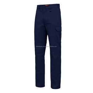Pantalons de travail cargo pas chers en vente chaude, pantalons cargo zippés pour hommes - Product Image 1
