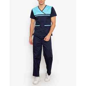Vêtements médicaux OEM, uniformes d'hôpital pour les médecins, vêtements d'hôpital pour hommes, robe de patient, vêtements en coton unisexe, personnalisés - Product Image 5