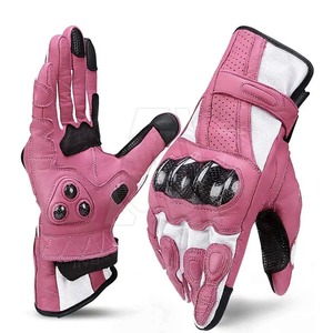 Guantes de moto personalizados Anti Impacto Motocross Guantes de moto de dedo completo para hombres Guantes tácticos de alta calidad al aire libre - Product Image 3
