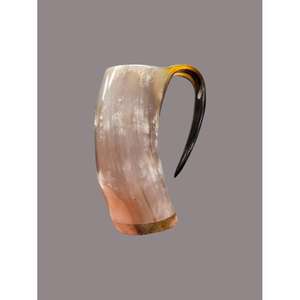 Nouveauté : Chope sud-africaine en corne, style ancien, écologique, réutilisable pour la bière, pour bar, restaurant, événement - Product Image 6