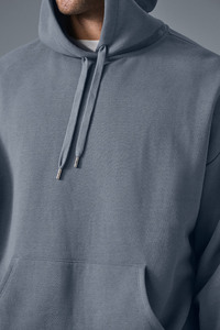 Vente en gros Pull à capuche surdimensionné Sweat à capuche unisexe Design personnalisé Impression de logo Coton épais et lourd mélangé Streetwear Sweats à capuche pour hommes - Product Image 4