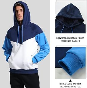 Custom blank <b>men</b> flat pocket hoodie heavy cotton unisex sweatshirts clothing logo custom oversized thick <b>men's</b> <b>hoodies</b> - Product Image 4