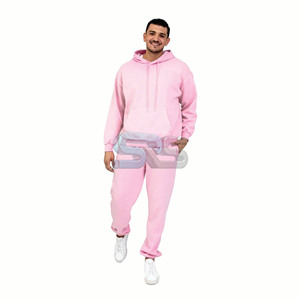 ชุดวอร์มสำหรับผู้ชายชุดวอร์มเล่นกีฬาแบบลำลองกลางแจ้งผ้าคอตตอนสไตล์ล่าสุดสำหรับ100% - Product Image 1