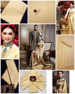 FashionHarbour Premium Collection Designer Lichi Silk Sarees Proveedor a granel para Bollywood Party Outfits Winter Revendedores - Product Image 1