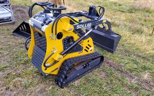 (GN) Envío Rápido 2025 SDLL60 Mini Skid Steers - Product Image 3