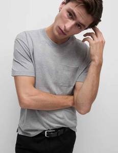 T-shirt coupe premium pour hommes fournisseur de streetwear tenue confortable pour salle de sport salon voyage mode tenue décontracté vêtements en vrac - Product Image 1