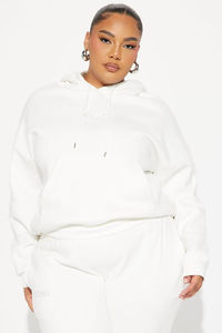 Las señoras usan chándal deportivo para mujeres de talla grande personalizado 100% algodón Unisex chándal venta al por mayor de gran tamaño pulóver chándal - Product Image 4