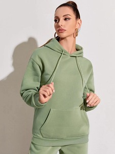 ขายร้อนคุณภาพสูงผู้หญิงวอร์มชุดกีฬาสบายๆผู้หญิงผ้าฝ้ายขนแกะการฝึกอบรมวอร์มสําหรับผู้หญิง - Product Image 4