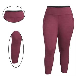 Wholesale High Waist <b>Women's</b> Satin Yoga <b>Leggings</b> Latest Design Casual Outdoor Tights Breathable Fitness Wear for Gym Use Custom - Product Image 6