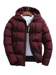 <b>Jacket</b> High Quality Custom Made Gym Wear Warm Winter <b>Jacket</b> with Pattern Decoration Plain Dyed - Product Image 3