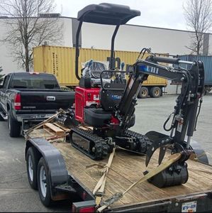 Small Mini Excavator Mini Digger 2 Ton 1 Ton 3.5 Ton <b>Micro</b> Excavadora Mini Bagger Excavator <b>Machine</b>. - Product Image 1