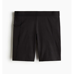 Collants courts de course noirs à la mode, élégants et à la mode avec imprimé réfléchissant et propre logo pour hommes Collants de confort personnalisés - Product Image 1