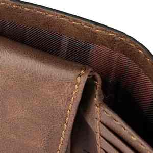 กระเป๋าสตางค์อัจฉริยะอเนกประสงค์หนังแท้สำหรับทุกเพศดีไซน์ใหม่น้ำหนักเบา - Product Image 3