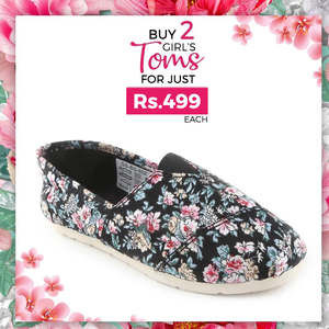 Toms estampados para niñas - Morado - Product Image 5