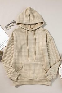 เสื้อฮู้ดผู้หญิงไซส์ใหญ่พิเศษแขนยาวแฟชั่น - Product Image 2