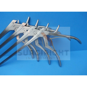 Juego de 4 Uds Kerrison Rongeurs 8 12345mm instrumentos ortopédicos cervicales Surgiright Instruments - Product Image 5