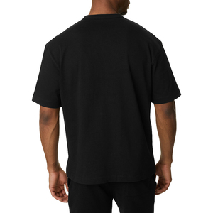 Nueva Llegada, Camiseta de Lujo para Hombre, Talla Grande, Oversize, OEM ODM, Diseño de Logotipo Personalizado, Color Sólido Estampado, 100% Algodón - Product Image 6