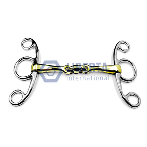 Liberta International Veterinary Instruments Elevador de acero inoxidable de doble articulación Boquilla suave para caballos Todos los caballos - Product Image 4