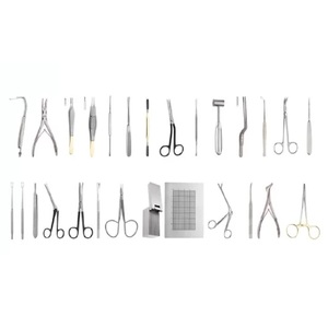 ชุดขั้นตอนการผ่าตัดเสริมจมูกเงา - Product Image 1