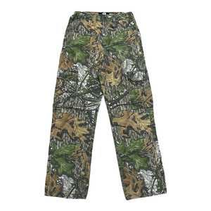 2025 100% Cotton High Quality Custom Unisex Fashion Hunting Straight Leg Vintage Oversized Outdoor Baggy <b>Cargo</b> <b>Camo</b> <b>Pants</b> - Product Image 1