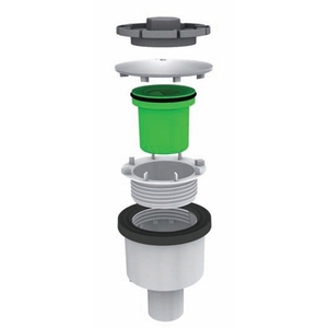 Juegos de baño de desagüe de ducha con cubierta de acero inoxidable con agujeros de 90mm Producto - Product Image 1