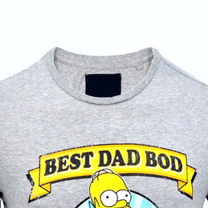 High Professional Lightweight Slim Fit Breathable Top Trendy High Quality Casual Wear Comfortable Custom <b>Logo</b> Printed Men Shirt - Product Image 2