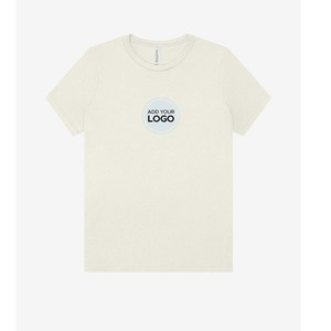 Camiseta Ecológica de Tela Tri-Blend para Mujer, Camisetas de Jersey Tri-Blend de Corte Ajustado para Mujer Bella - Product Image 1