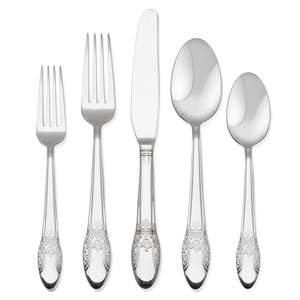 Couverts en métal en acier inoxydable de style moderne, ustensiles de cuisine pour hôtel, ensemble de couverts de créateur pour le dîner - Product Image 2